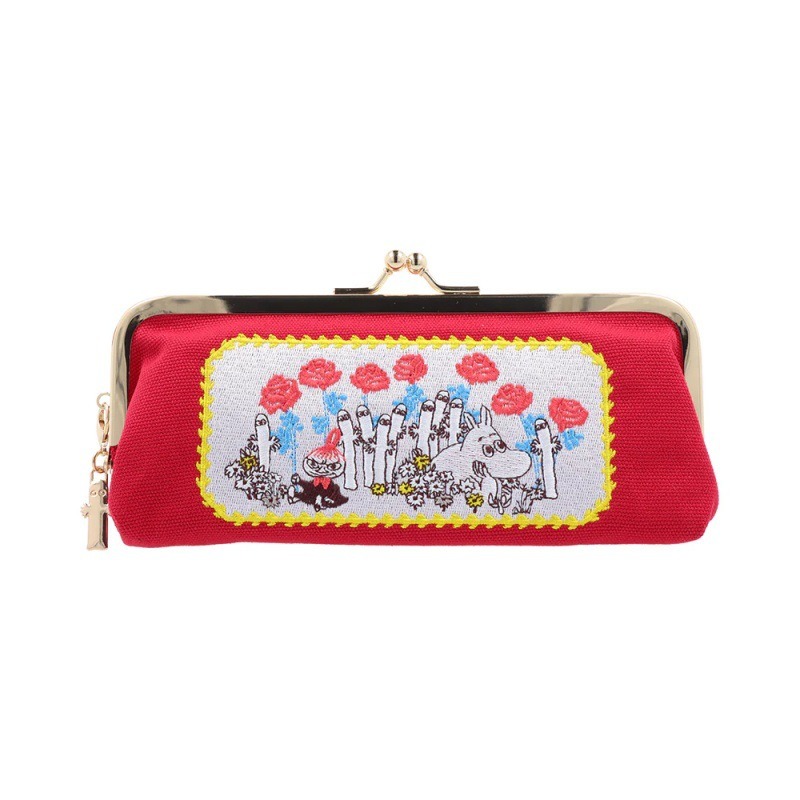 뜨거운 애니메이션 무민스 시리즈 캔버스 안경 가방 만화 - Embroidery Bag 리뷰 및 가격