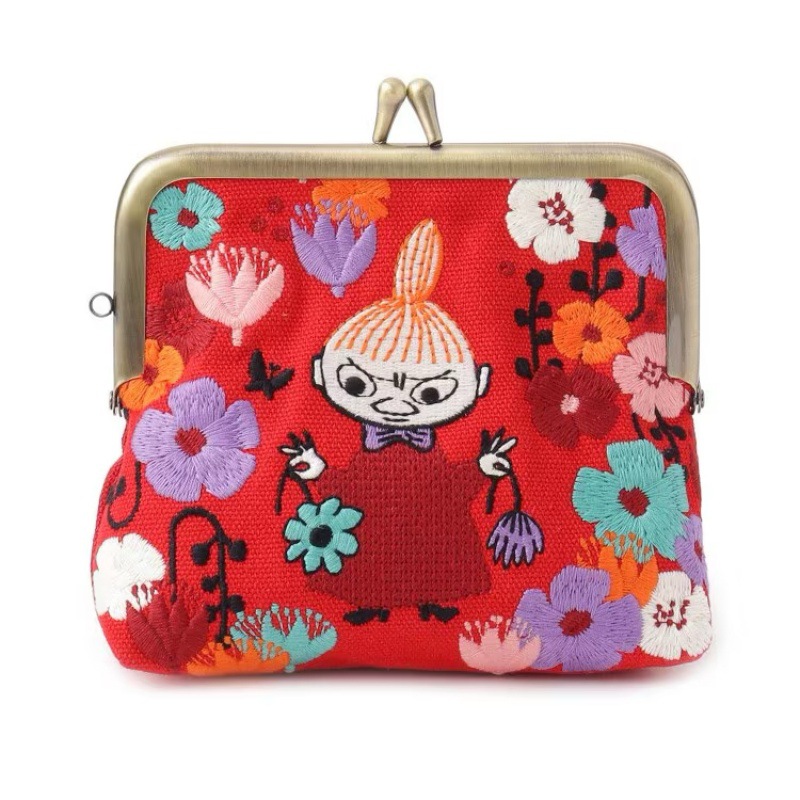 핫 애니메이션 무민 카와이 시리즈 수납 가방 창의적인  - Embroidery Wallet 리뷰 및 가격