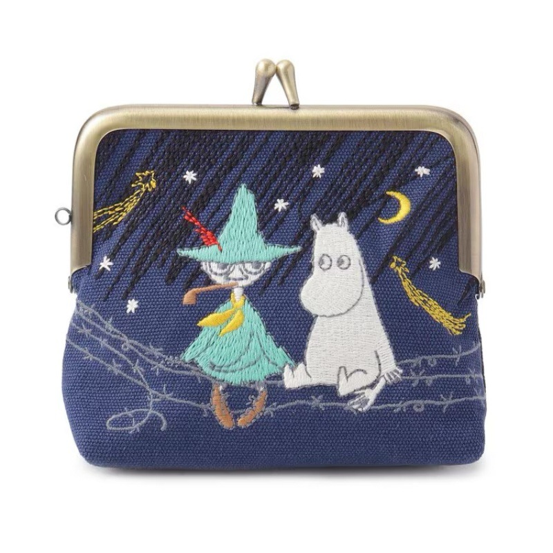 핫 애니메이션 무민 카와이 시리즈 수납 가방 창의적인  - Embroidery Wallet 리뷰 및 가격