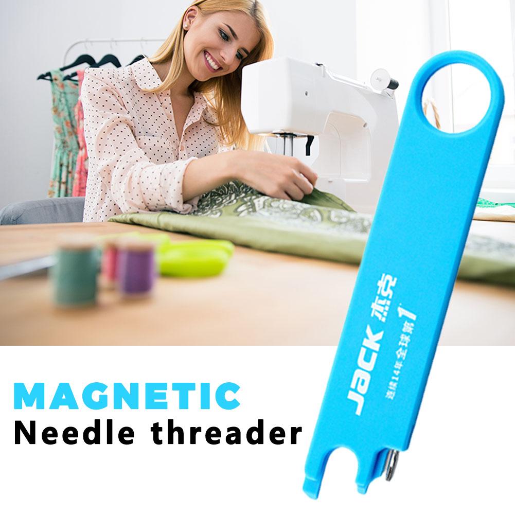 돋보기와 자가 포함된 잭 자석 바늘통입기 도구 – 바느 - Embroidery Software 리뷰 및 가격