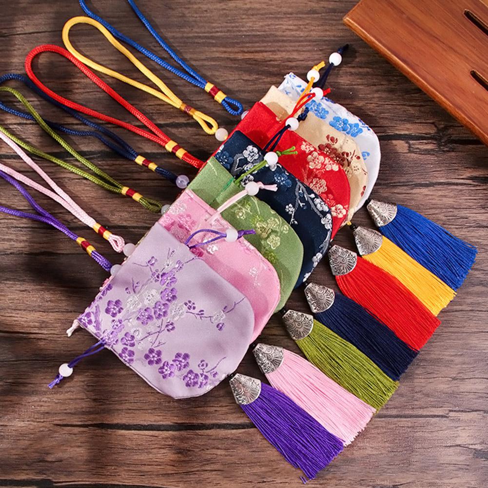중국 스타일 향낭 보석 가방 자수 가방 빈 행운 펜던트 - Embroidery Bag 리뷰 및 가격