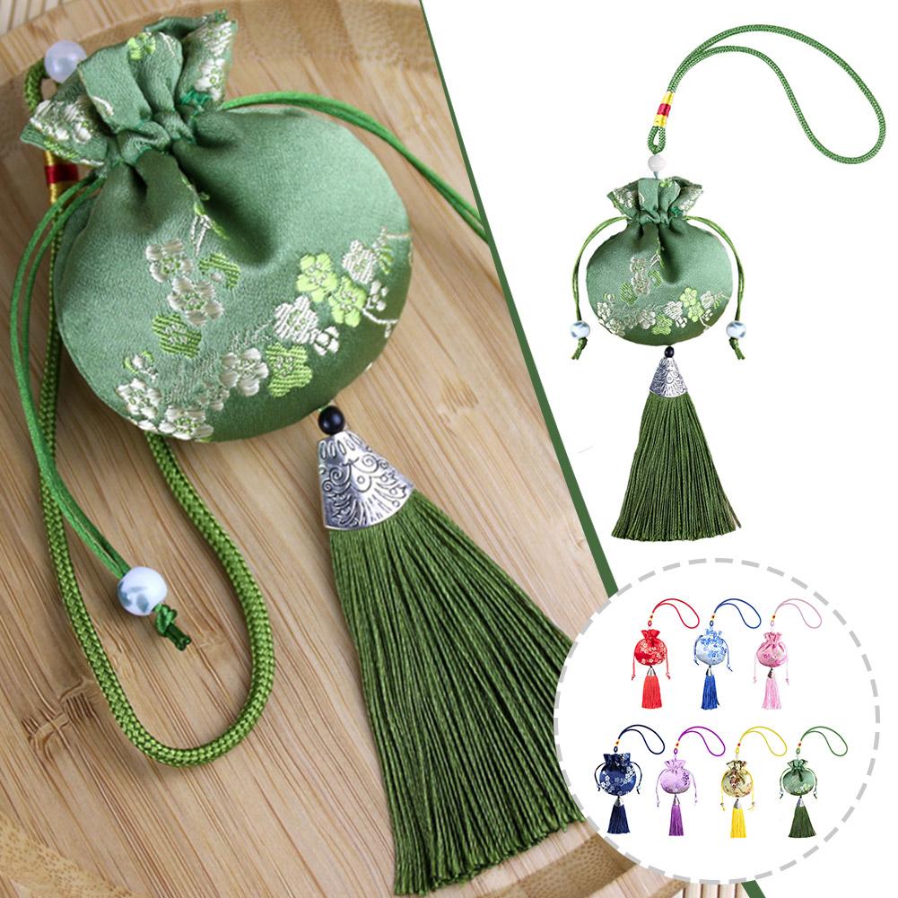 중국 스타일 향낭 보석 가방 자수 가방 빈 행운 펜던트 - Embroidery Bag 리뷰 및 가격