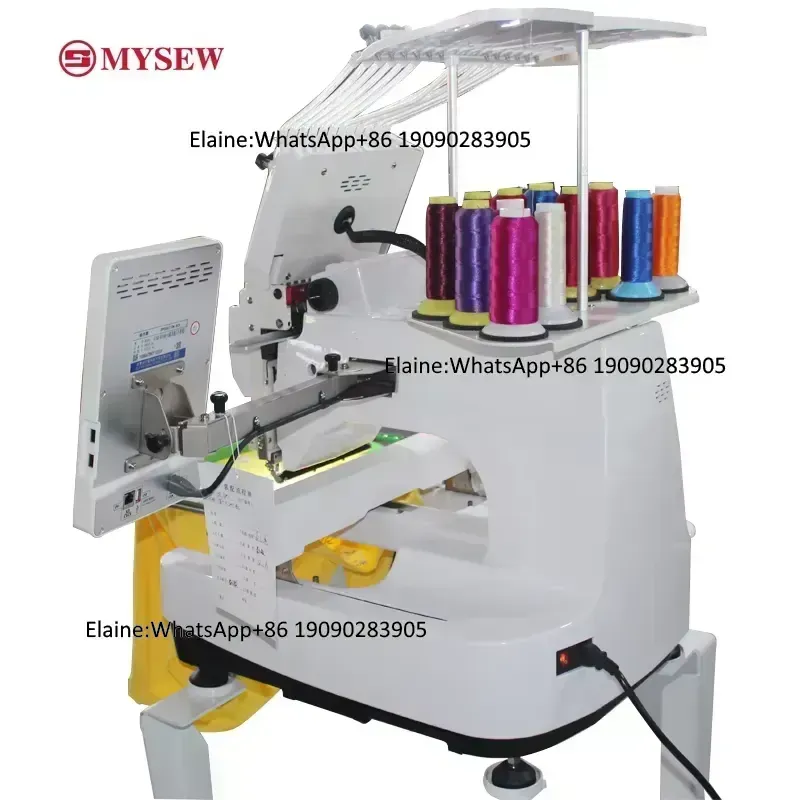 MFS1200 MYSEW 산업용 디지털 고속 12침 자 - Embroidery Needles 리뷰 및 가격