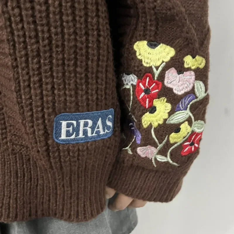 2025 플러스 사이즈 Eras 카디건 여성용 가을 겨 - Embroidery Thread Yarn 리뷰 및 가격