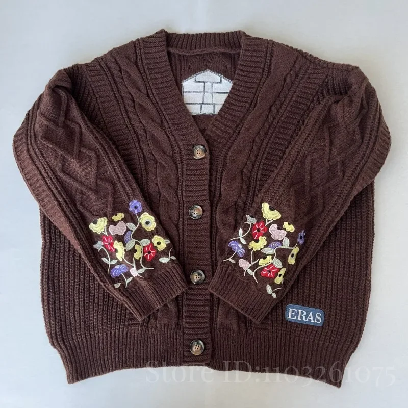 2025 플러스 사이즈 Eras 카디건 여성용 가을 겨 - Embroidery Thread Yarn 리뷰 및 가격