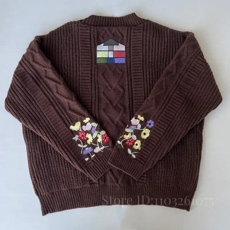 2025 플러스 사이즈 Eras 카디건 여성용 가을 겨 - Embroidery Thread Yarn 리뷰 및 가격