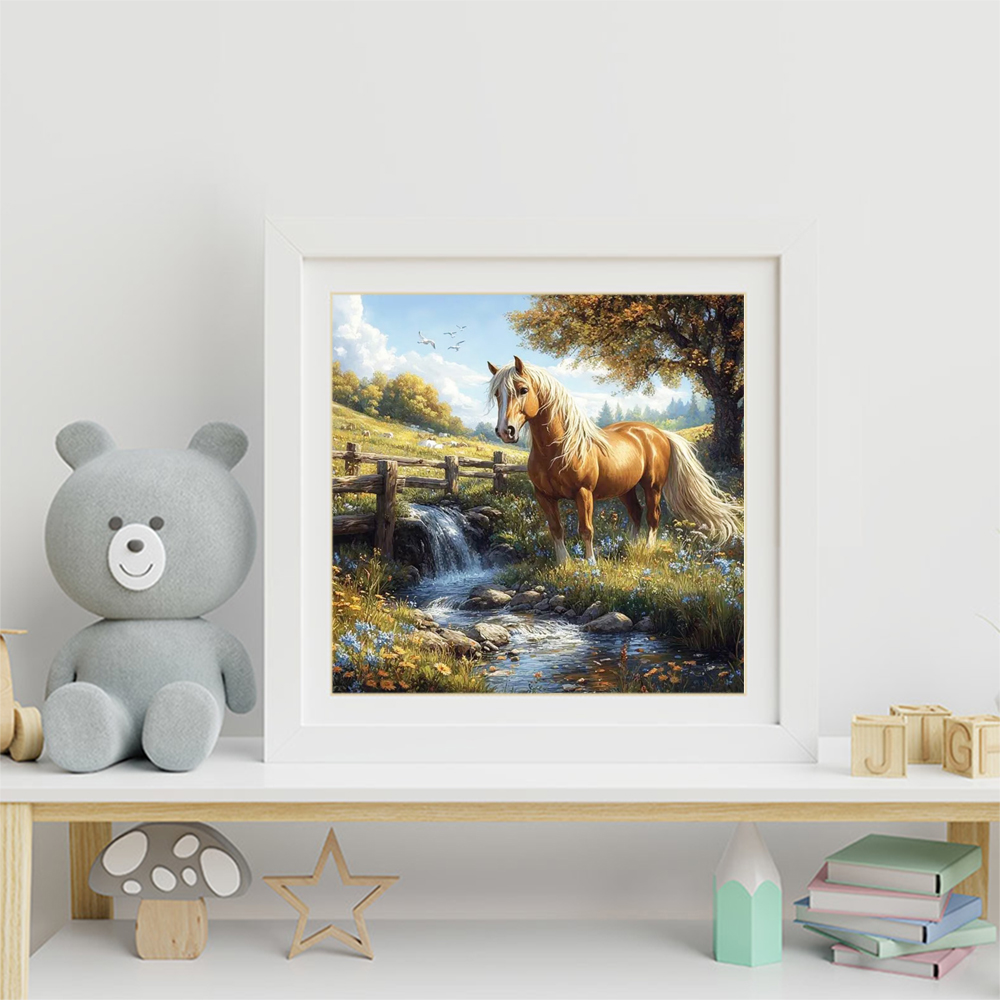 EverShine DIY 말 다이아몬드 페인팅 동물 자 - Embroidery Horse 리뷰 및 가격
