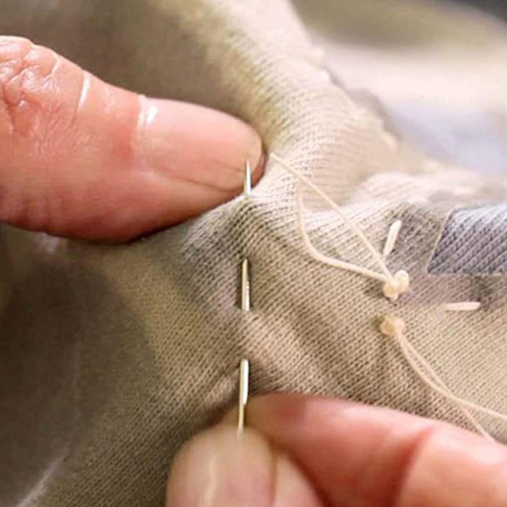 25 Pcs 큰 눈 바느질 바늘 바느질 바늘 수제 가죽 - Embroidery Needles 리뷰 및 가격