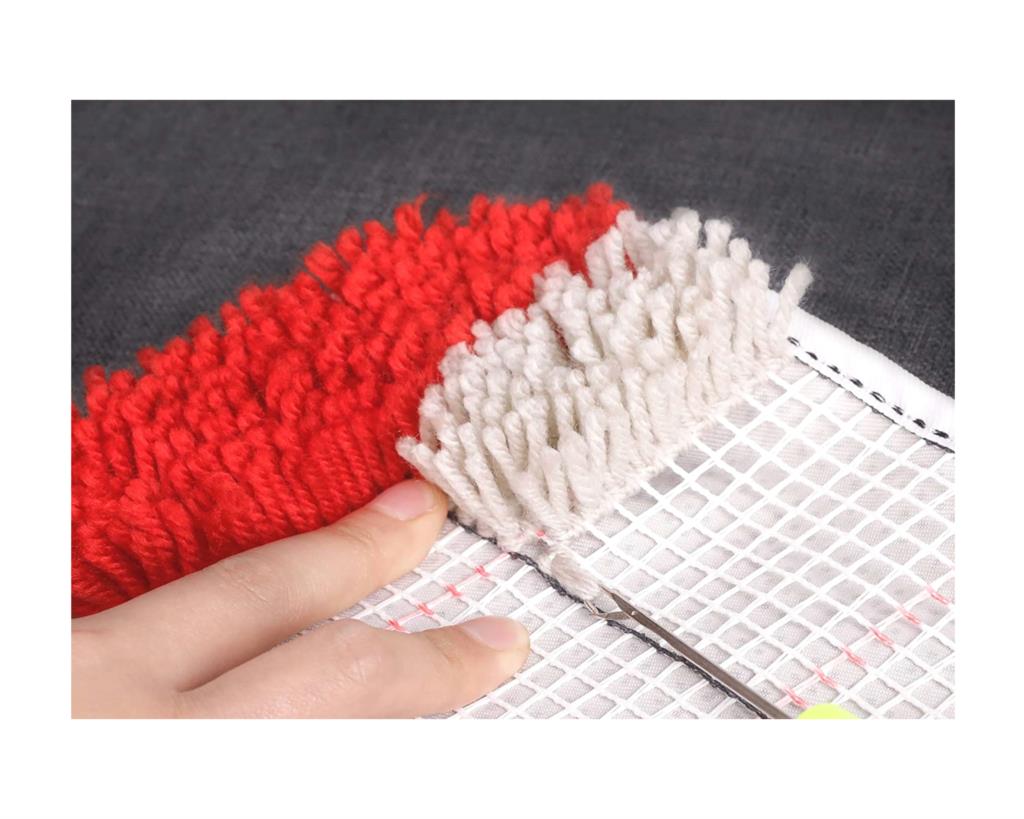 래치 후크 키트 정리 말 늑대 돌고래 래치 후크 러그  - Embroidery Horse 리뷰 및 가격