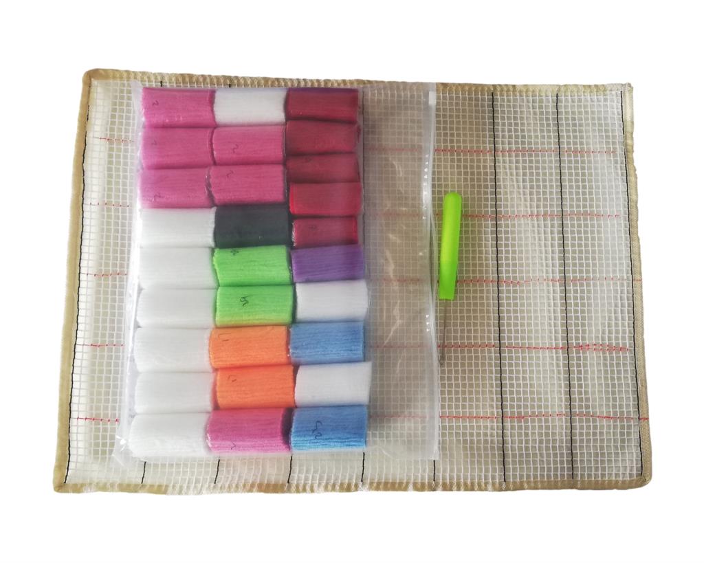 래치 후크 키트 정리 말 늑대 돌고래 래치 후크 러그  - Embroidery Horse 리뷰 및 가격