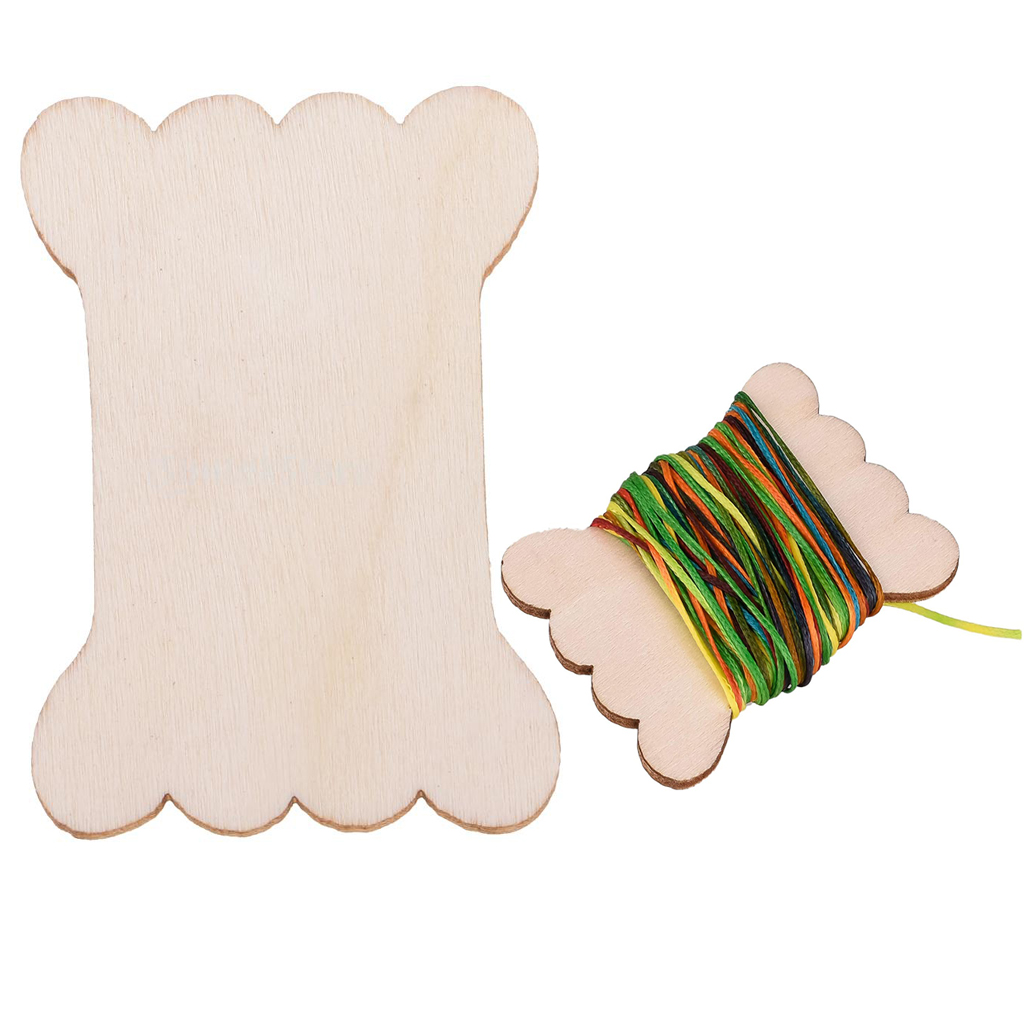 20PCS/40PCS/60PCS 뼈 모양의 나무 치실  - Embroidery Software 리뷰 및 가격