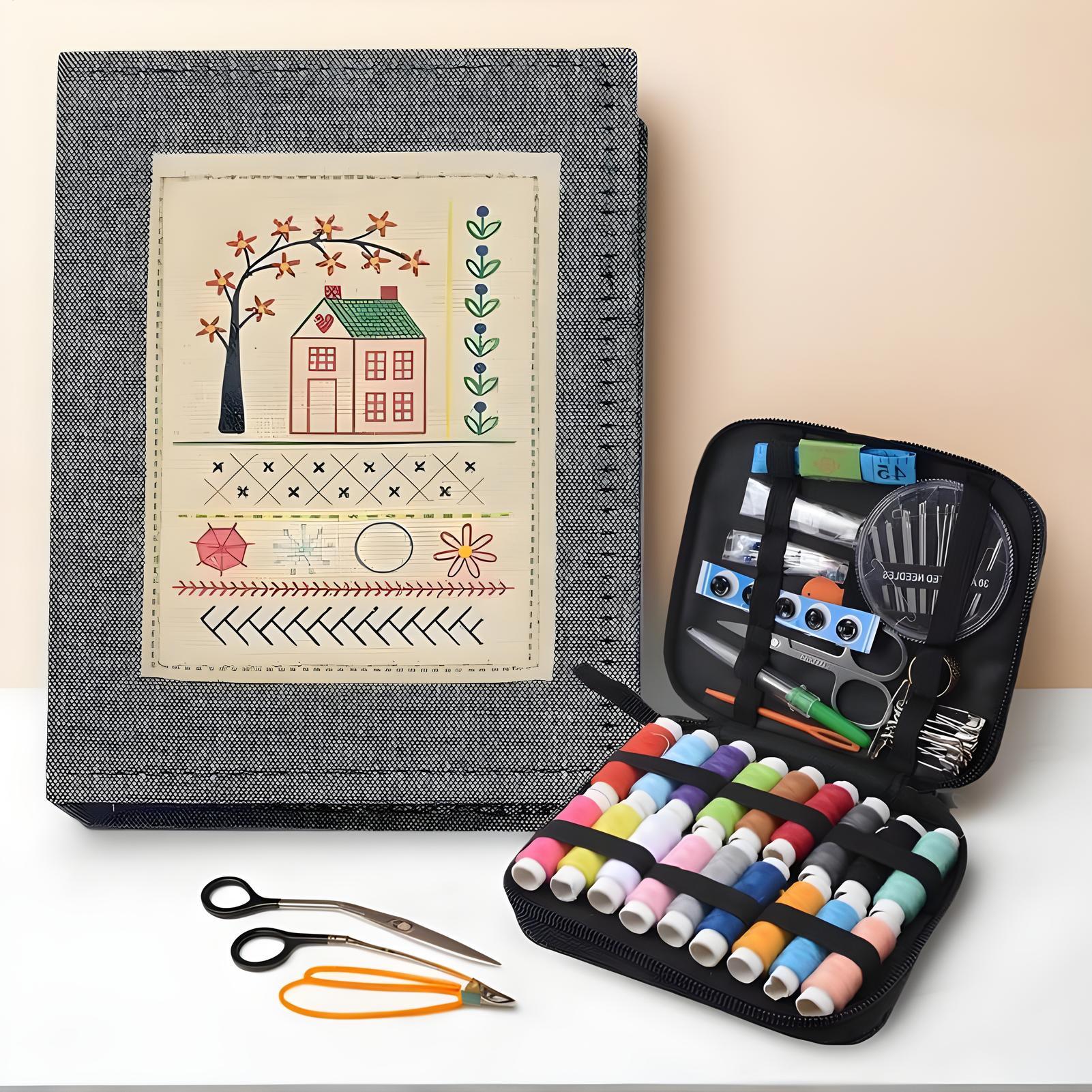 초보자를 위한 DIY 자수 스티치 책 손바느질 가이드  - Embroidery Guide Book 리뷰 및 가격